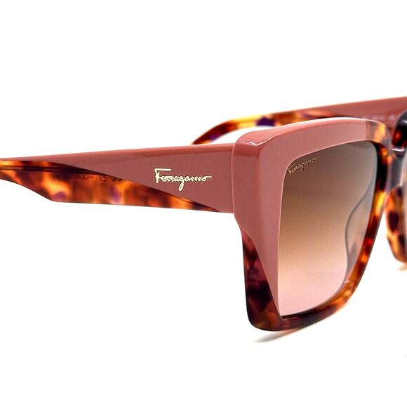 New, SALVATORE FERRAGAMO Sunglasses SF1060SN 641 Authentic main image 5